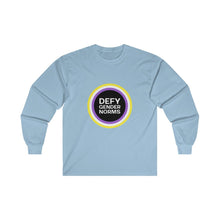 Load image into Gallery viewer, Defy Gender Norms Long Sleeve T-Shirt