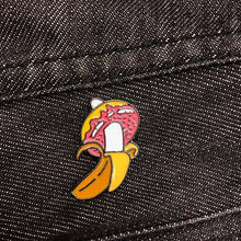 Load image into Gallery viewer, Donut Banana | Enamel Pin