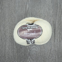 Load image into Gallery viewer, Hemp for Knitting Hempwol Worsted