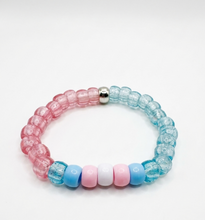 Load image into Gallery viewer, Transgender Pride Kandi Bracelet