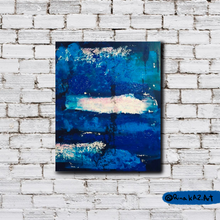 Load image into Gallery viewer, "Ocean Breeze" - Original Acrylic Painting
