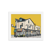Load image into Gallery viewer, "O'Grady's Bar And Restaurant Toronto Art Print" by Canadian Artist Rina Kazavchinski