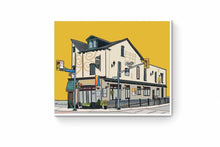 Load image into Gallery viewer, "O'Grady's Bar And Restaurant Toronto Art Print" by Canadian Artist Rina Kazavchinski