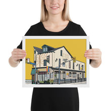 Load image into Gallery viewer, "O'Grady's Bar And Restaurant Toronto Art Print" by Canadian Artist Rina Kazavchinski