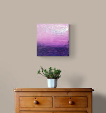 Load image into Gallery viewer, "Lavender Dreams" - Original Acrylic Painting