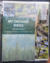 Load image into Gallery viewer, Ontario Bird Sticker Book
