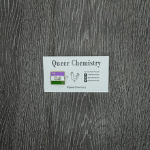 Load image into Gallery viewer, Queer Chemistry Pins