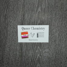 Load image into Gallery viewer, Queer Chemistry Pins