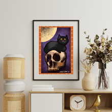 Load image into Gallery viewer, "Spooky Loaf" – Art Print