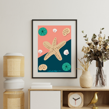 Load image into Gallery viewer, "Seaside Treasures" – Art Print