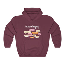 Load image into Gallery viewer, Inclusive Language Hoodie