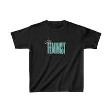 Load image into Gallery viewer, Little Feminist Youth T-Shirt