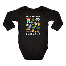 Load image into Gallery viewer, Toys Are For Everyone Long Sleeve Bodysuit