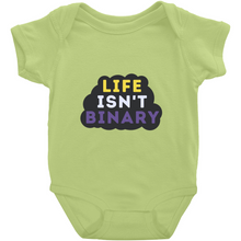 Load image into Gallery viewer, Life Isn't Binary Bodysuit