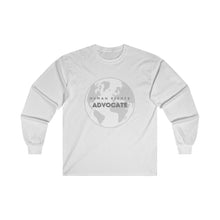 Load image into Gallery viewer, Human Rights Advocate Long Sleeve T-Shirt