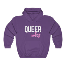 Load image into Gallery viewer, Queer Vibes Hoodie