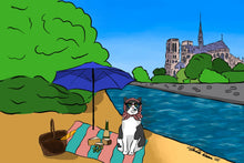 Load image into Gallery viewer, "Picnic on the Seine" – Art Print