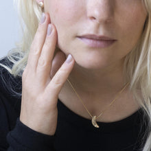 Load image into Gallery viewer, Celestial Pendant in Yellow Gold - Malleable Jewellers