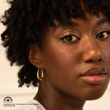 Load image into Gallery viewer, Cloud Hoops - Malleable Jewellers