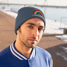 Load image into Gallery viewer, I Am Valid Knit Beanie