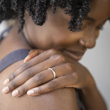 Load image into Gallery viewer, Dappled Ring in Sterling Silver - Malleable Jewellers