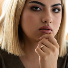 Load image into Gallery viewer, Diamond Kimberlite Eternity in Yellow Gold - Malleable Jewellers