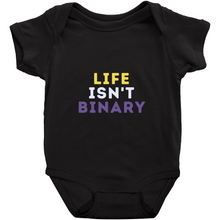 Load image into Gallery viewer, Life Isn't Binary Bodysuit