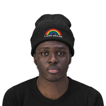 Load image into Gallery viewer, I Am Valid Knit Beanie