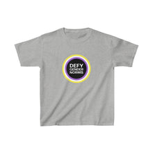 Load image into Gallery viewer, Defy Gender Norms Youth T-Shirt