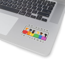 Load image into Gallery viewer, No Human is Illegal Sticker