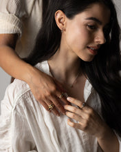 Load image into Gallery viewer, Flash Hoops in Sterling Silver - Malleable Jewellers