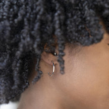 Load image into Gallery viewer, Flash Hoops in Sterling Silver - Malleable Jewellers