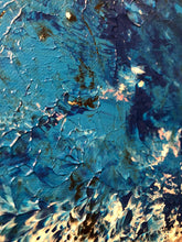 Load image into Gallery viewer, "Ocean Breeze" - Original Acrylic Painting