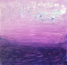 Load image into Gallery viewer, "Lavender Dreams" - Original Acrylic Painting