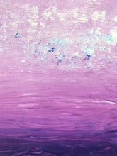Load image into Gallery viewer, "Lavender Dreams" - Original Acrylic Painting