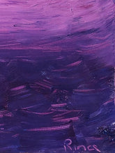 Load image into Gallery viewer, "Lavender Dreams" - Original Acrylic Painting