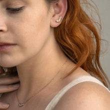 Load image into Gallery viewer, Iridescent Crawlers in Rose Gold - Malleable Jewellers