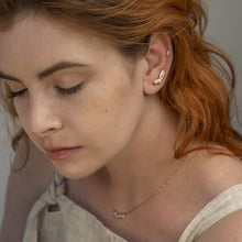 Load image into Gallery viewer, Iridescent Crawlers in Rose Gold - Malleable Jewellers