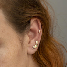Load image into Gallery viewer, Iridescent Crawlers in Rose Gold - Malleable Jewellers