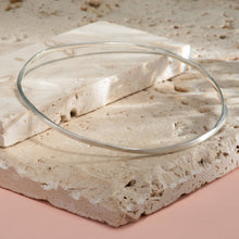 Load image into Gallery viewer, Irregular Bangle in Sterling Silver - Malleable Jewellers