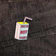 Load image into Gallery viewer, Fresh Boy Tears | Enamel Pin