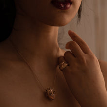 Load image into Gallery viewer, Kimberlite Heart Locket in Rose Gold - Malleable Jewellers