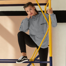 Load image into Gallery viewer, I Am Enough Embroidered Champion Packable Jacket