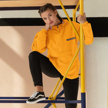 Load image into Gallery viewer, I Am Enough Embroidered Champion Packable Jacket