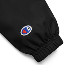 Load image into Gallery viewer, I Am Enough Embroidered Champion Packable Jacket