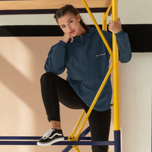 Load image into Gallery viewer, I Am Enough Embroidered Champion Packable Jacket