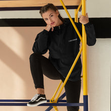 Load image into Gallery viewer, I Am Enough Embroidered Champion Packable Jacket