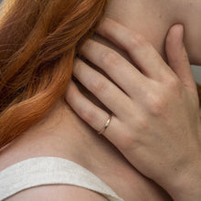 Load image into Gallery viewer, Organic Star Ring in Rose Gold - Malleable Jewellers