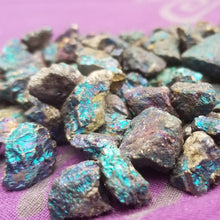 Load image into Gallery viewer, Peacock Ore Tiny Chips