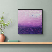 Load image into Gallery viewer, "Lavender Dreams" - Original Acrylic Painting